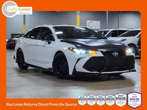 White 2020 Toyota Avalon TRD