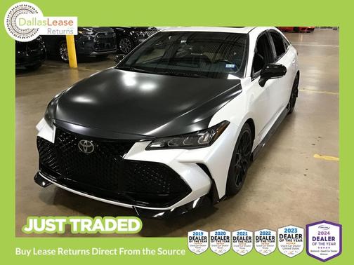White 2020 Toyota Avalon TRD