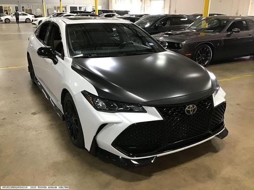 White 2020 Toyota Avalon TRD