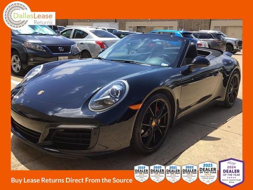 2018 Porsche 911 Carrera