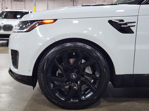 2019 Land Rover Range Rover Sport 3.0L Supercharged HSE