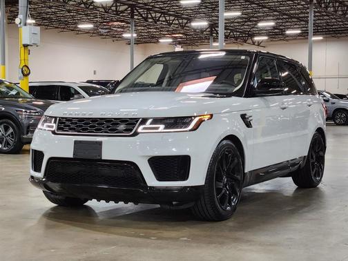 2019 Land Rover Range Rover Sport 3.0L Supercharged HSE