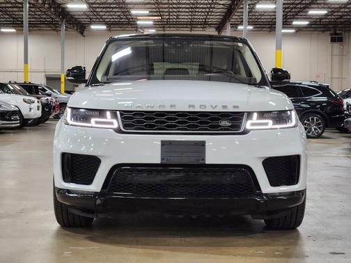 2019 Land Rover Range Rover Sport 3.0L Supercharged HSE