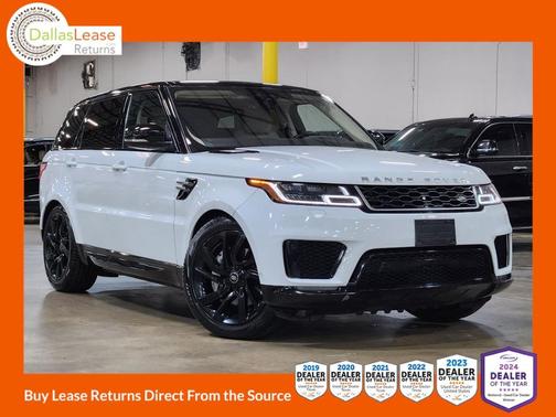 2019 Land Rover Range Rover Sport 3.0L Supercharged HSE