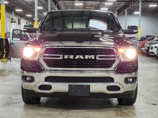 Black 2020 RAM 1500 Lone Star