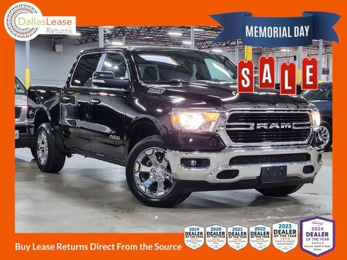 Black 2020 RAM 1500 Lone Star