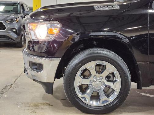 Black 2020 RAM 1500 Lone Star