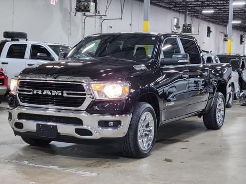 Black 2020 RAM 1500 Lone Star