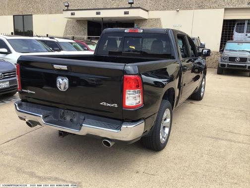 Black 2020 RAM 1500 Lone Star