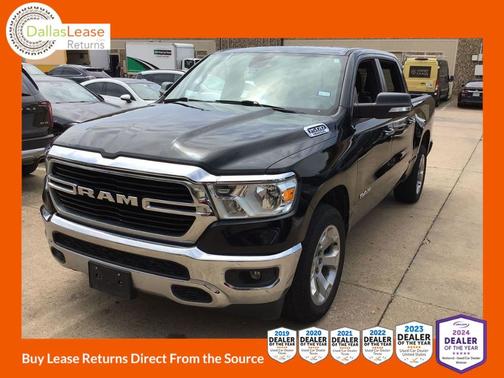 Black 2020 RAM 1500 Lone Star