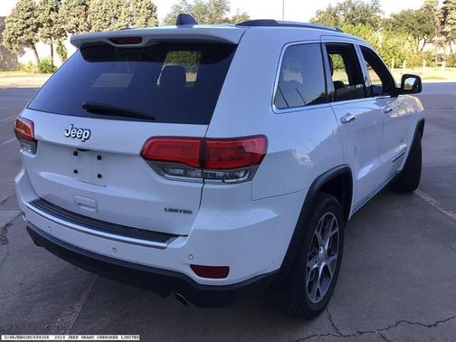 White 2019 Jeep Grand Cherokee Limited
