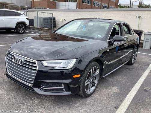 2018 Audi A4 2.0T Premium Plus