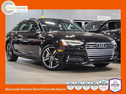 2018 Audi A4 2.0T Premium Plus