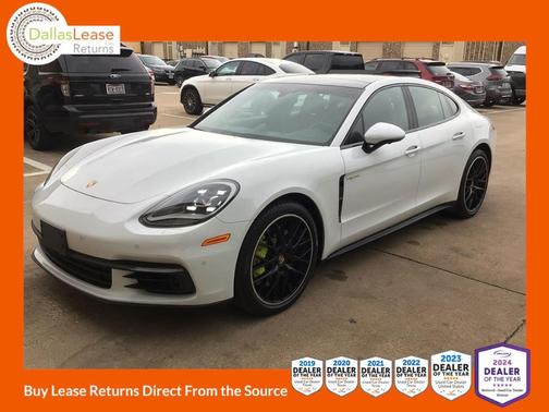 2019 Porsche Panamera E-Hybrid 4