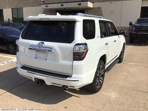 White 2023 Toyota 4Runner Limited