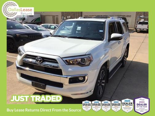 White 2023 Toyota 4Runner Limited