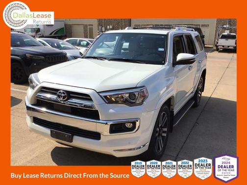 White 2023 Toyota 4Runner Limited