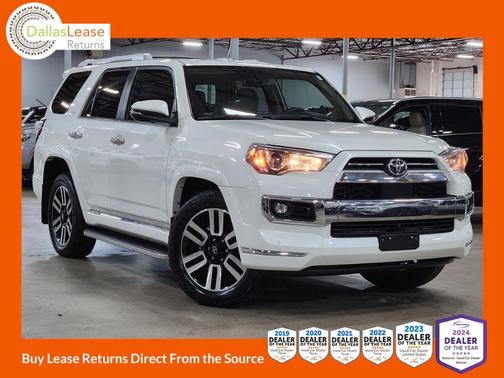 White 2023 Toyota 4Runner Limited