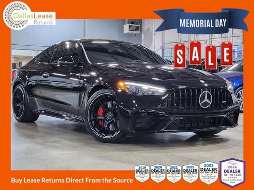 Black 2025 Mercedes-Benz AMG CLE 53 Base