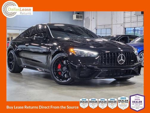 Black 2025 Mercedes-Benz AMG CLE 53 Base