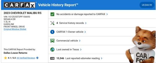 2023 Chevrolet Malibu RS