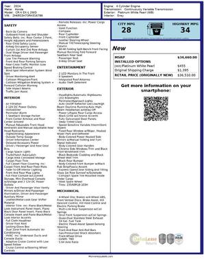 2024 Honda CR-V EX-L