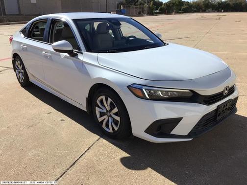 2022 Honda Civic LX