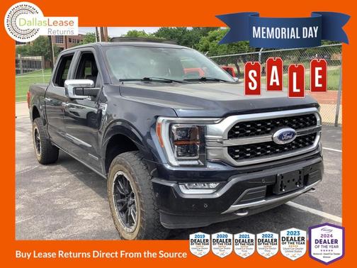 2023 Ford F-150 Platinum
