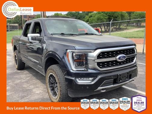 2023 Ford F-150 Platinum