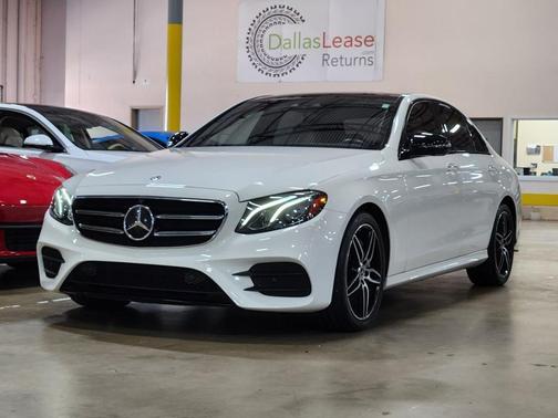2020 Mercedes-Benz E-Class E 450 4MATIC