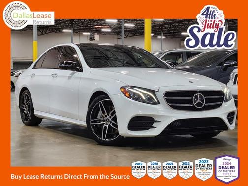 2020 Mercedes-Benz E-Class E 450 4MATIC