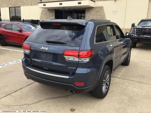 2021 Jeep Grand Cherokee Limited