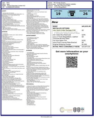 2021 Jeep Grand Cherokee Limited