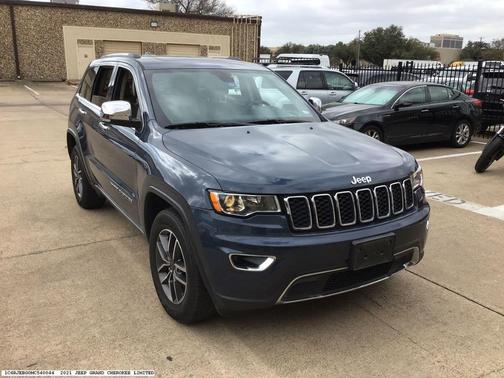 2021 Jeep Grand Cherokee Limited
