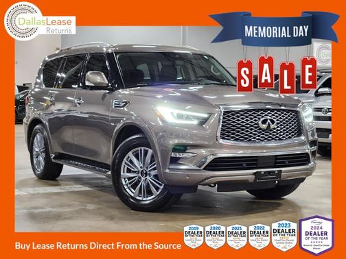 2019 INFINITI QX80 Luxe