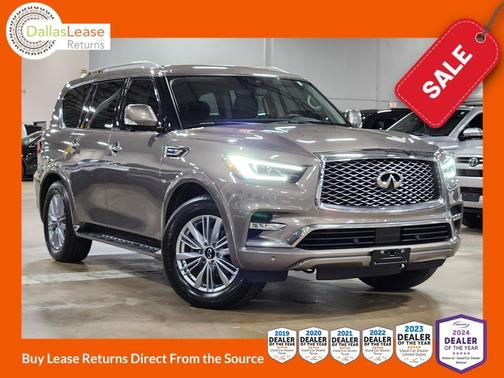 2019 INFINITI QX80 Luxe