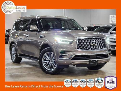 2019 INFINITI QX80 Luxe