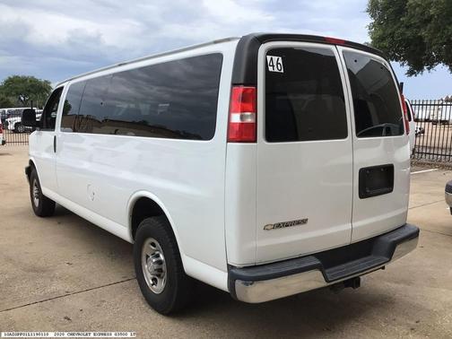 2020 Chevrolet Express 3500 LT