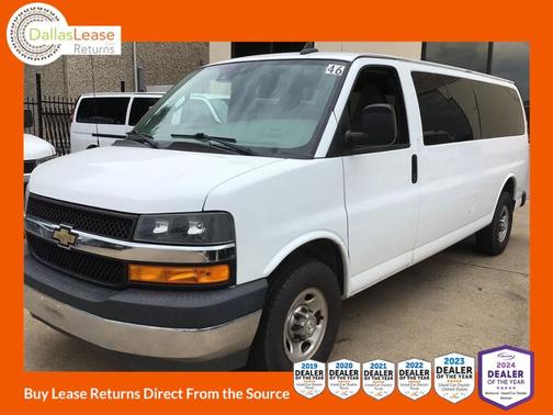 2020 Chevrolet Express 3500 LT
