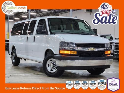 2020 Chevrolet Express 3500 LT