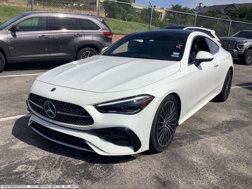 White 2024 Mercedes-Benz CLE 300 Base 4MATIC