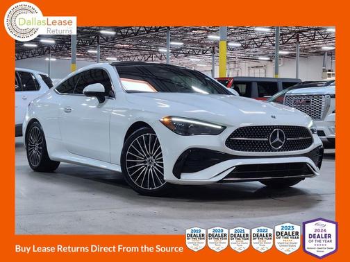 White 2024 Mercedes-Benz CLE 300 Base 4MATIC