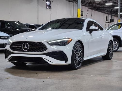 White 2024 Mercedes-Benz CLE 300 Base 4MATIC