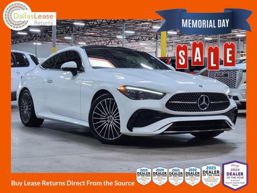White 2024 Mercedes-Benz CLE 300 Base 4MATIC
