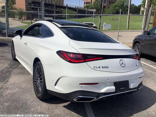 White 2024 Mercedes-Benz CLE 300 Base 4MATIC