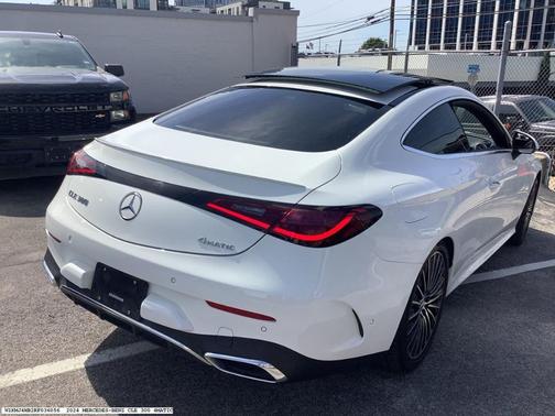 White 2024 Mercedes-Benz CLE 300 Base 4MATIC