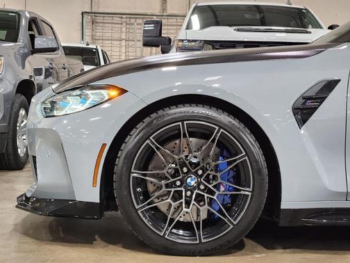 2022 BMW M3 Competition xDrive
