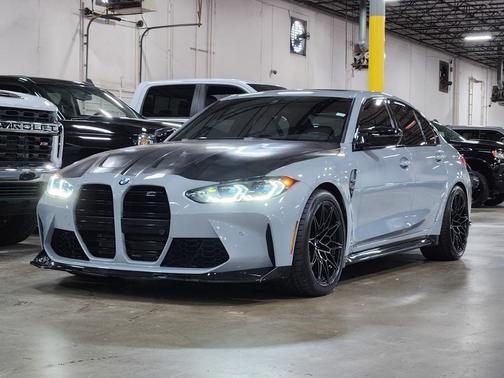 2022 BMW M3 Competition xDrive