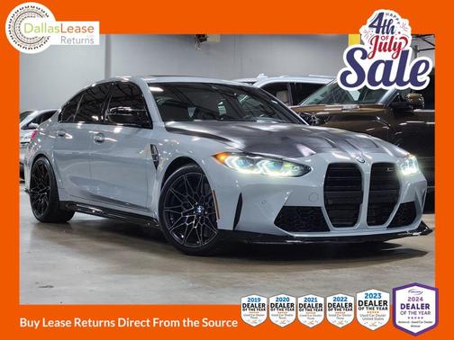 2022 BMW M3 Competition xDrive