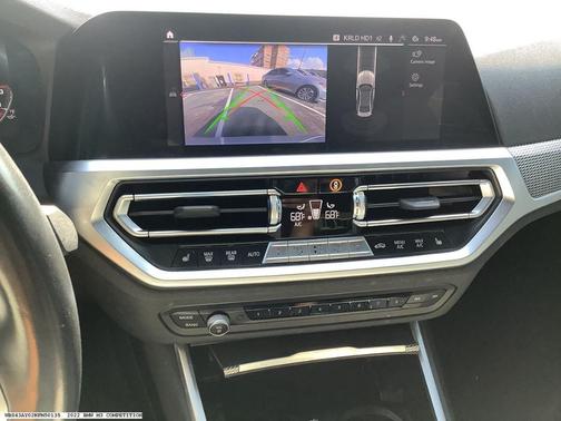 2022 BMW M3 Competition xDrive